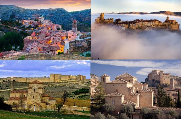Les 111 plus beaux villages en Espagne immobilier acheter en espagne