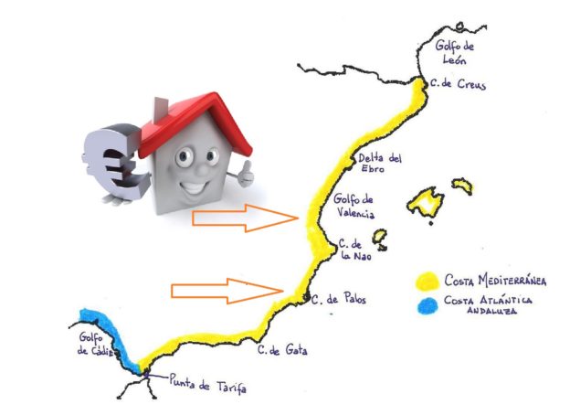 Acheter dans la Communauté Valencienne et la région de Murcie