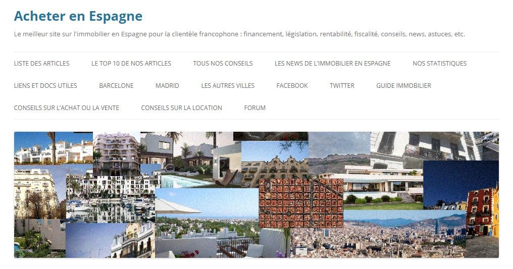 Acheter en Espagne