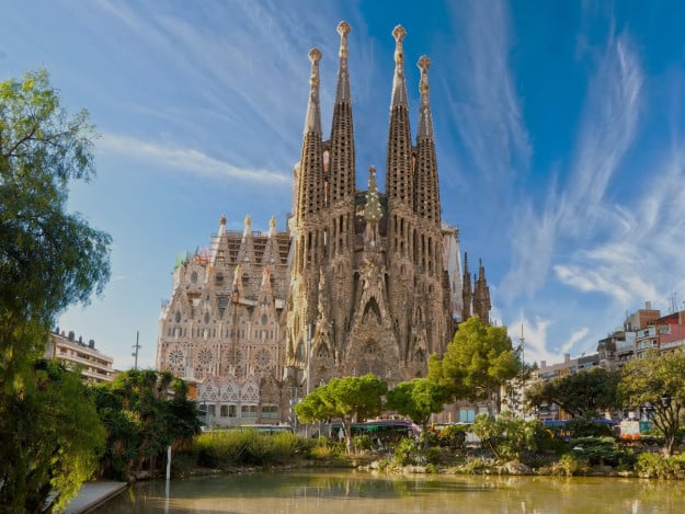 monuments de barcelone