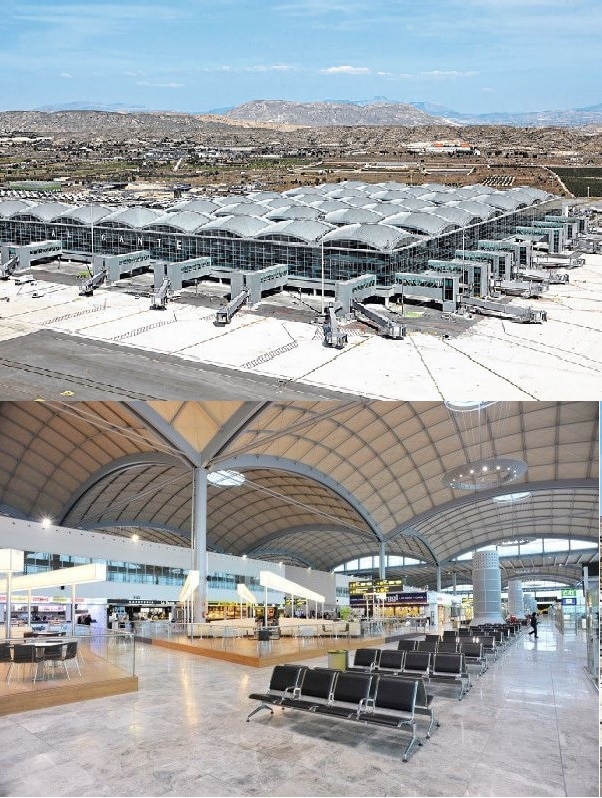 Alicante aéroport 2 acheter en Espagne