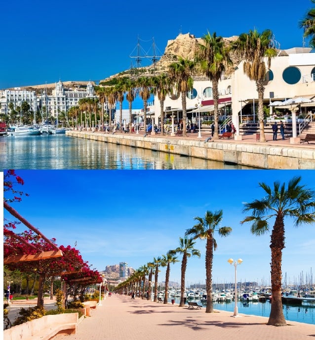 Alicante port Acheter en Espagne