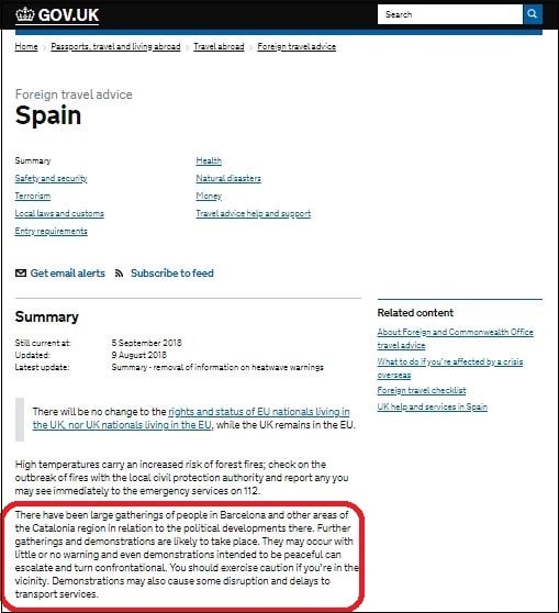 Foreign Office Acheter Immobilier en Espagne