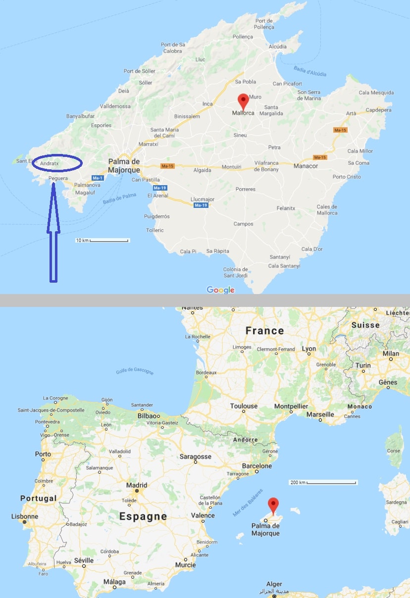 finca Majorque immobilier acheter en Espagne