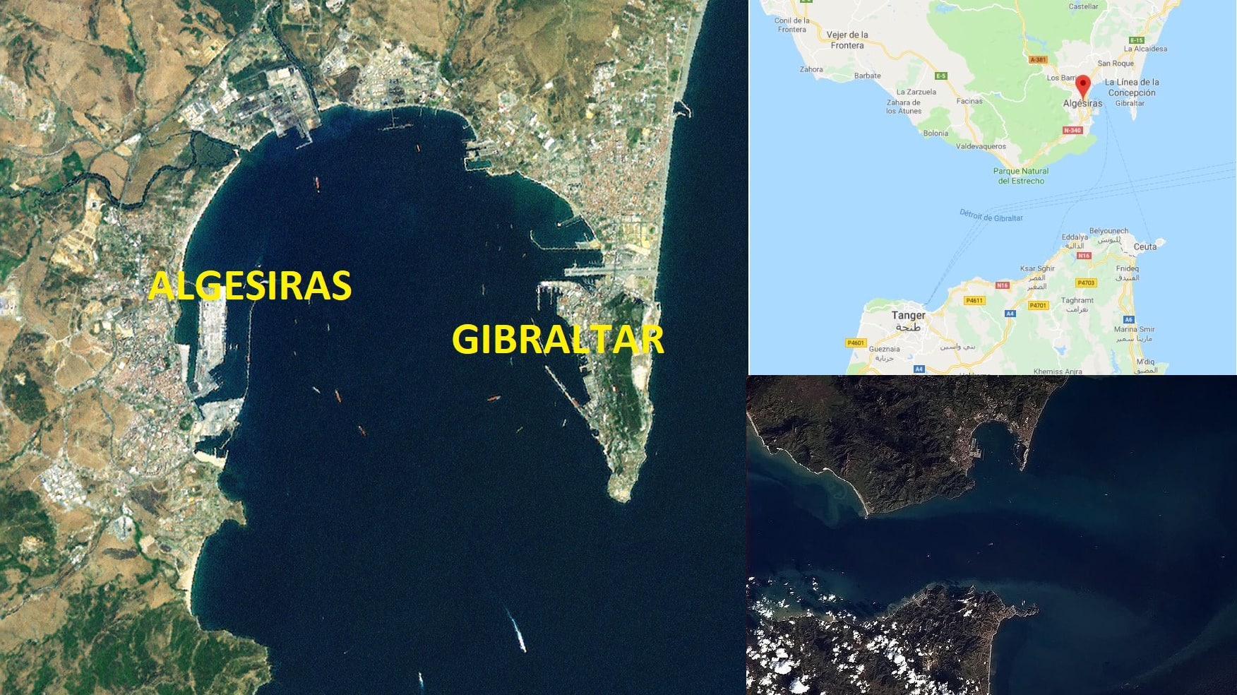 Algésiras acheter immobilier en Espagne Baie d'Algesiras