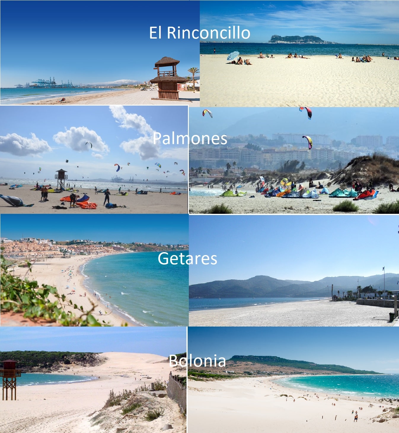 Algésiras acheter immobilier en Espagne Plages