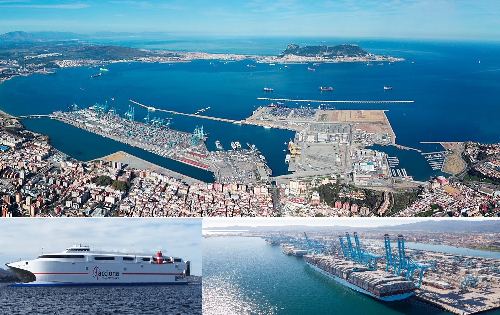 Algésiras acheter immobilier en Espagne port