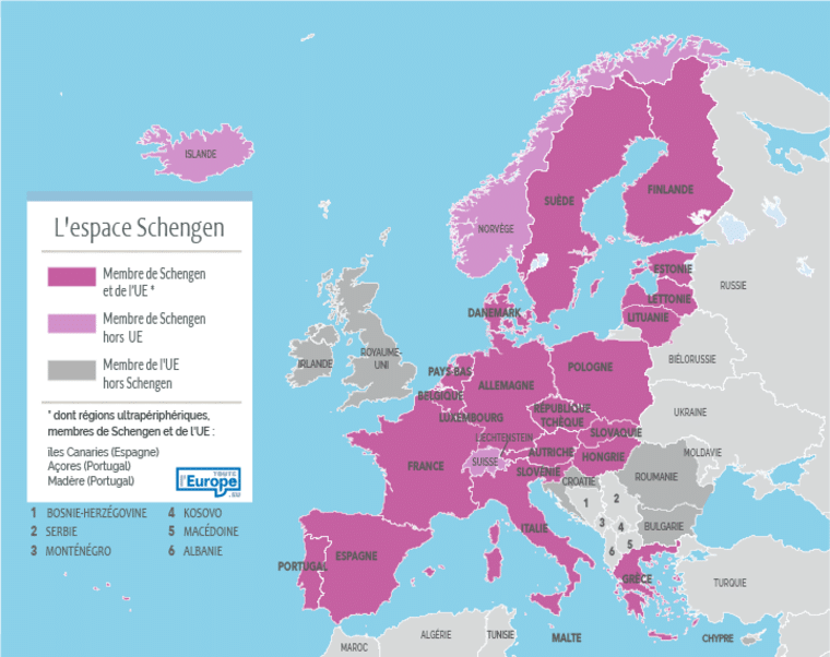 carte-espace-schengen acheter en Espagne golden visa