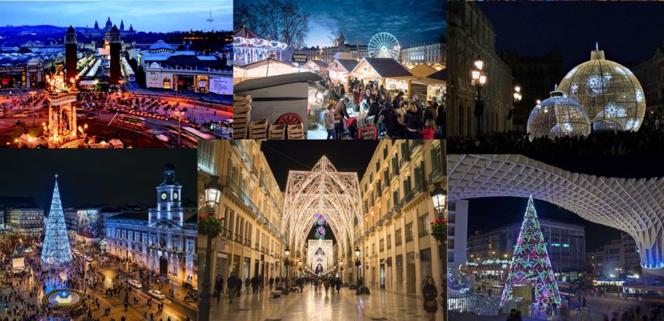 Decorations fetes acheter immobilier Espagne Barcelone