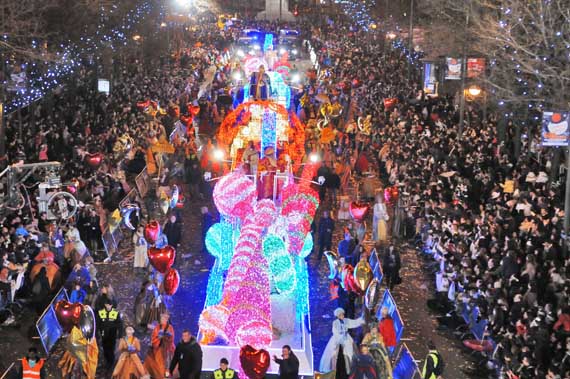 Fetes cabalgata noel acheter immobilier Espagne
