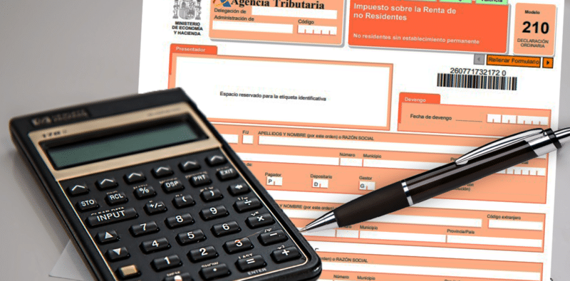 Modelo 210 acheter immobilier en espagne