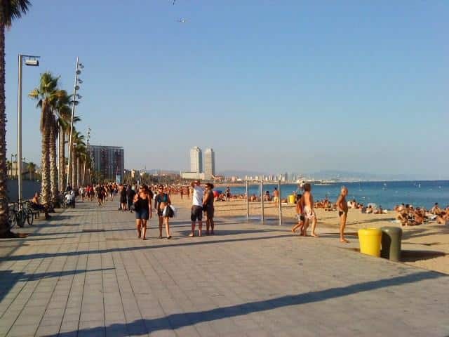 Quartiers branchés de Barcelone Barceloneta acheter immobilier en Espagne 3