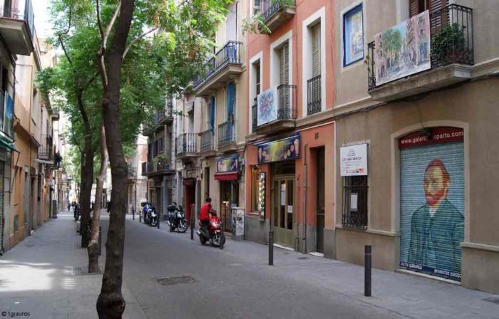 Quartiers branchés de Barcelone Vila de Gracia acheter immobilier en Espagne 4
