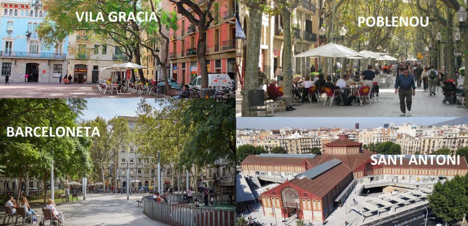 Quartiers branchés de Barcelone acheter immobilier en Espagne