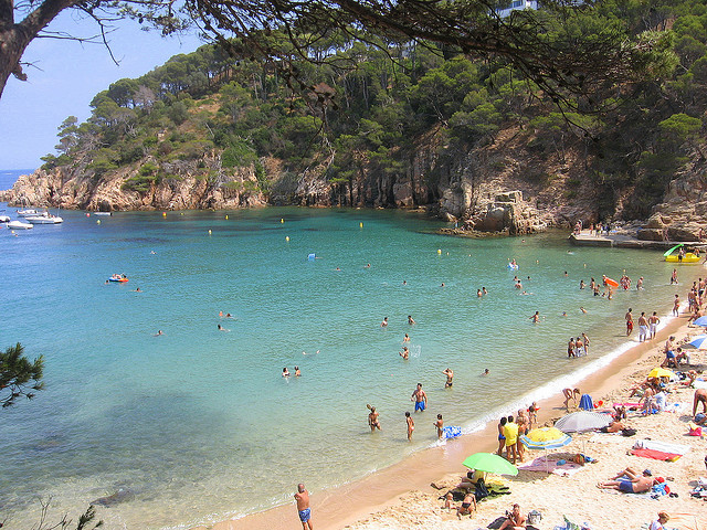 Cala del Senyor Ramon - Tossa de Mar - plages Catalogne acheter immobilier Espagne