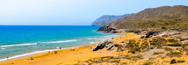 Playa Calblanque - Carthagène - Murcie acheter immobilier Espagne