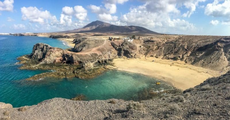 Playa Papagayo - Lanzarote – Îles Canaries acheter immobilier Espagne