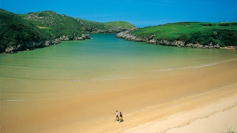 Playa de Poo - Llanes - Asturies acheter immobilier Espagne