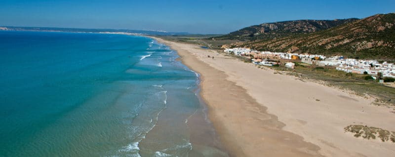 Playa de Zahara de los Atunes - Andalousie plages acheter immobilier Espagne