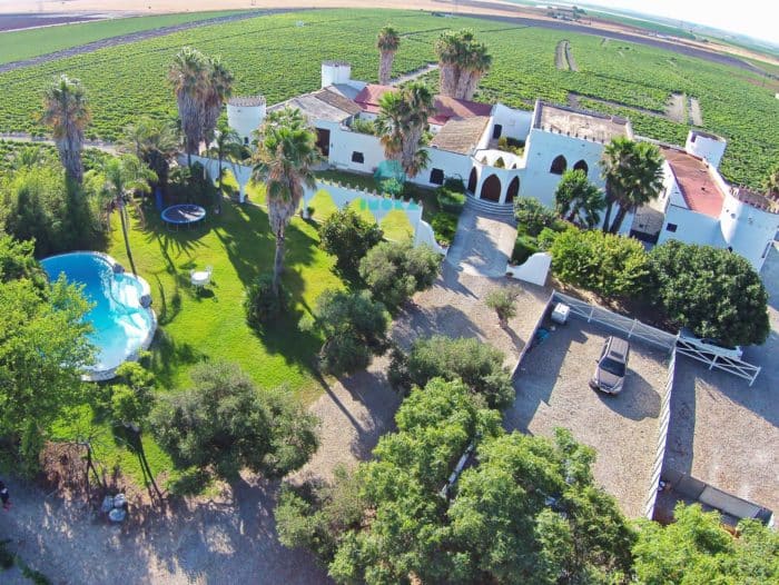Cortijo Andalousie Jerez acheter immobiliere espagne