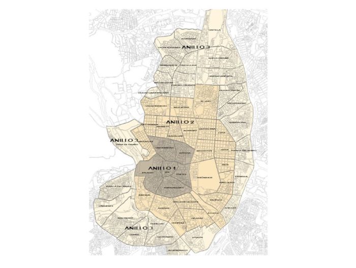 Zones Madrid logements touristiques acheter immobilier Espagne