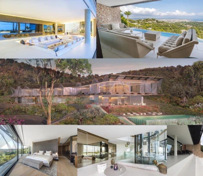Villa solitaire palma acheter immobilier en Espagne ensemble Villas