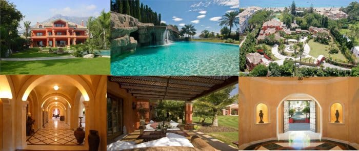 2 Villa Villas Casa Loriana Marbella acheter immobilier en Espagne ensemble