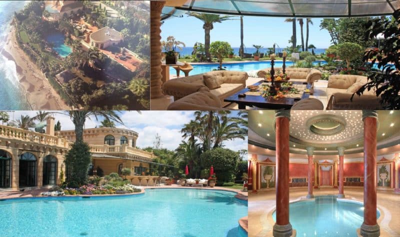4 Villa Villas Moana Mijas acheter immobilier en Espagne ensemble