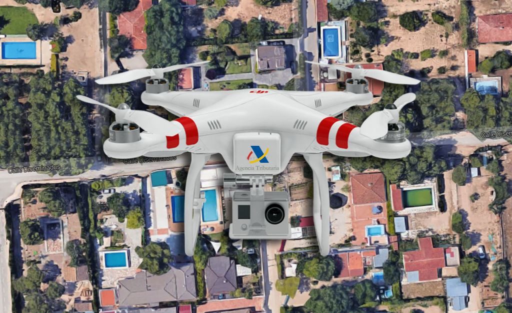 Régulariser des travaux non déclarés acheter en espagne avec drones hacienda