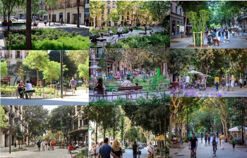 Consell de Cent Eixample Barcelone