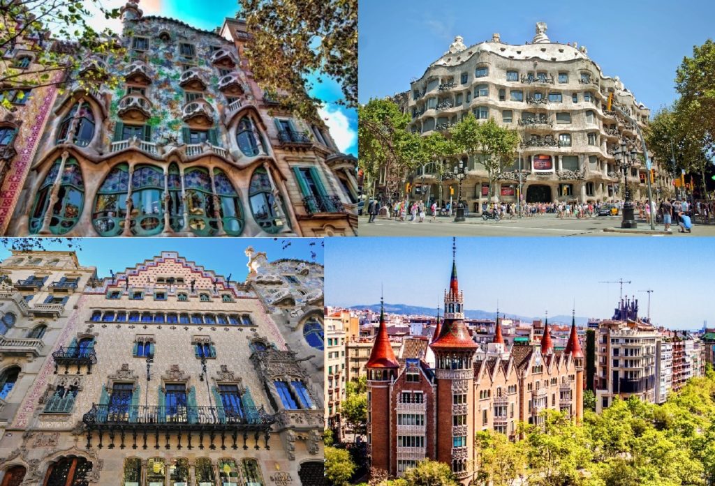 Modernisme catalan acheter immobilier en Espagne
