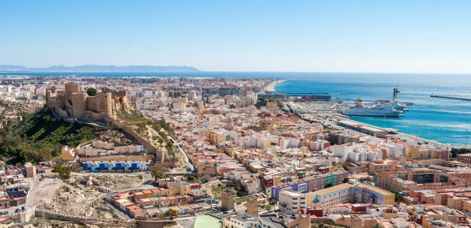 Almeria acheter immobilier en Espagne Alcazaba