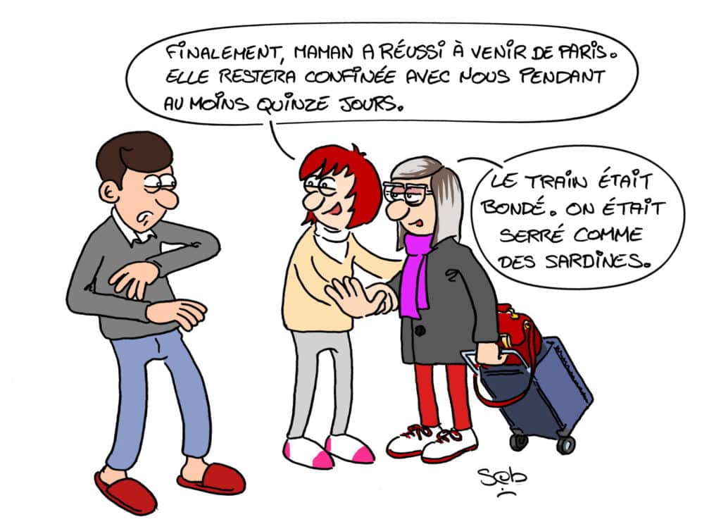 Coronavirus Covid blagues rire sourire acheter immobilier espagne 12