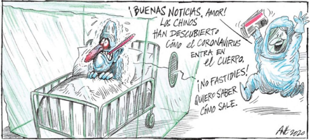 Coronavirus Covid dessins blagues rire sourire acheter immobilier espagne 18