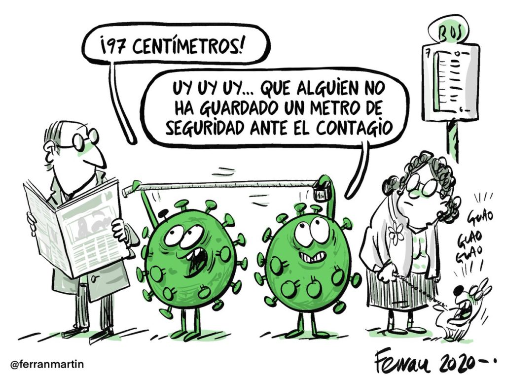 Coronavirus Covid dessins blagues rire sourire acheter immobilier espagne 23