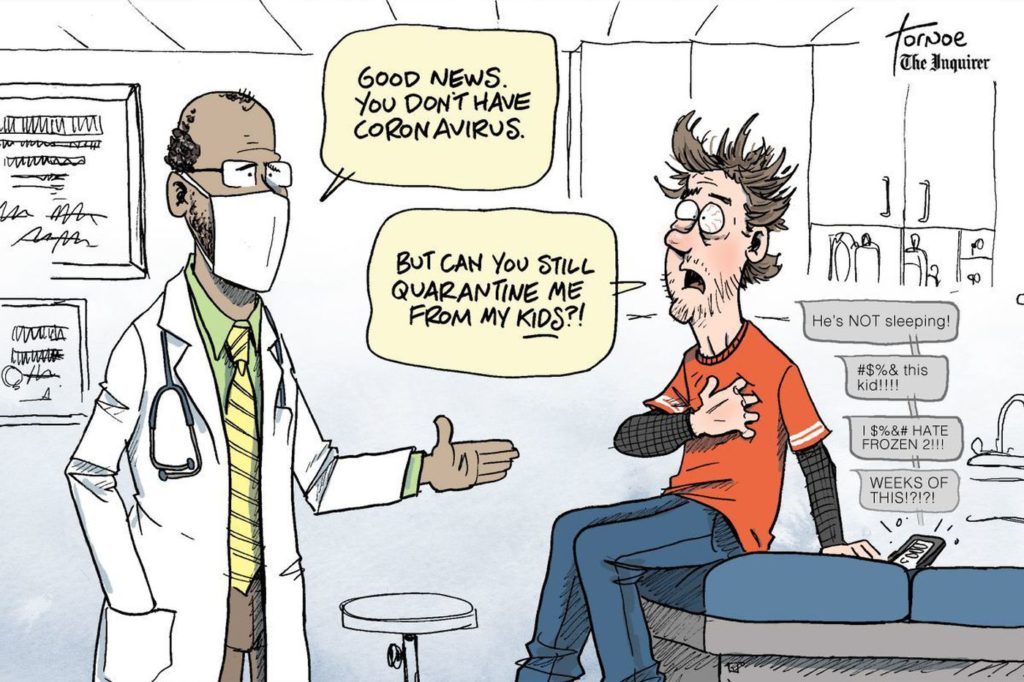 Coronavirus Covid dessins blagues rire sourire acheter immobilier espagne 31