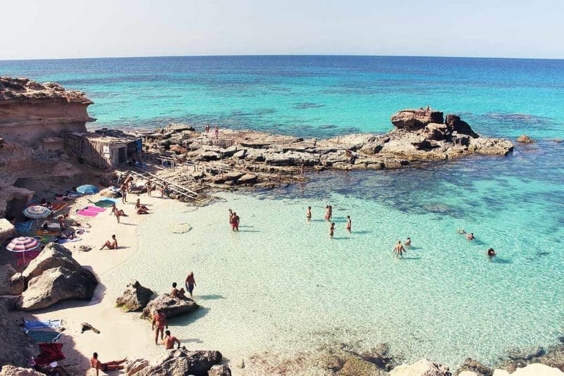 Playa Calo Des Morts - Formentera - Baleares acheter immobilier Espagne