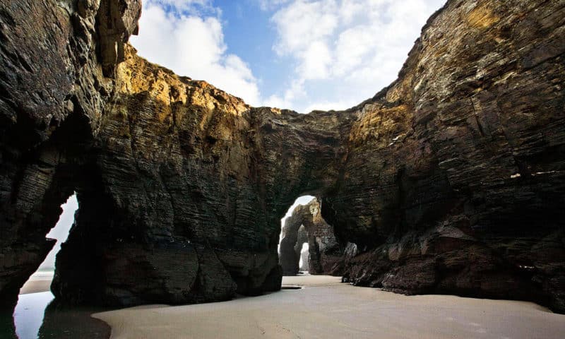 Playa de las Catedrales - Galice acheter immobilier Espagne