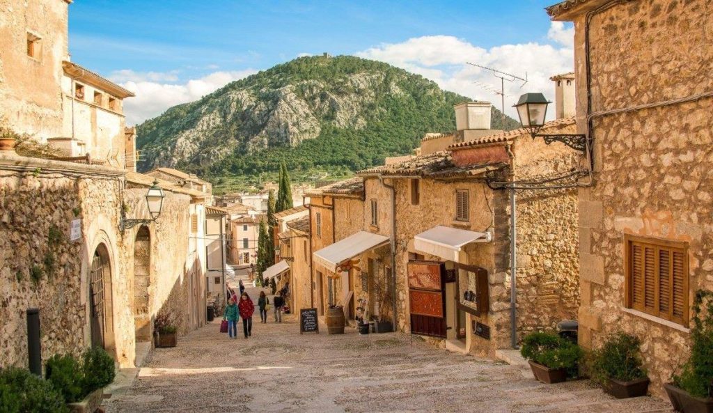Pollenca village acheter immobilier en Espagne