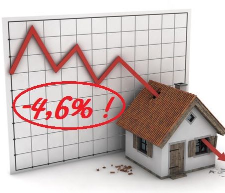 chute des prix de vente acheter immobilier en Espagne 1
