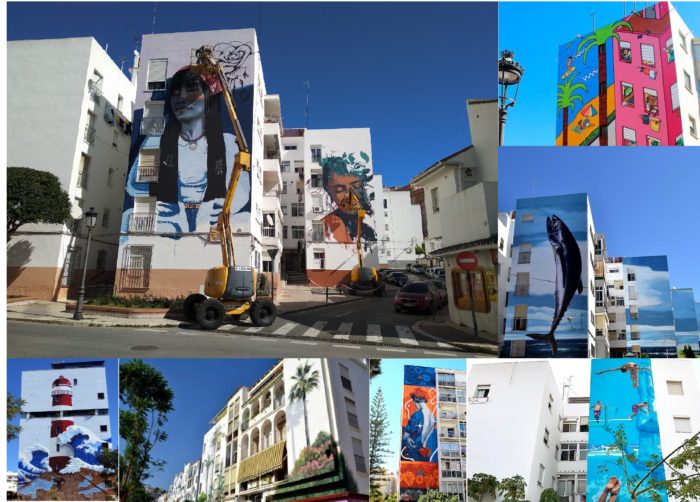 Estepona combinaison 4 ruta de los murales acheter immobilier en Espagne