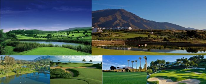 Estepona golfs acheter immobilier en Espagne