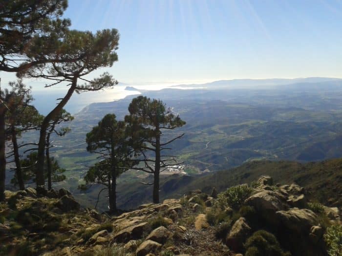Estepona vue acheter immobilier en Espagne 2