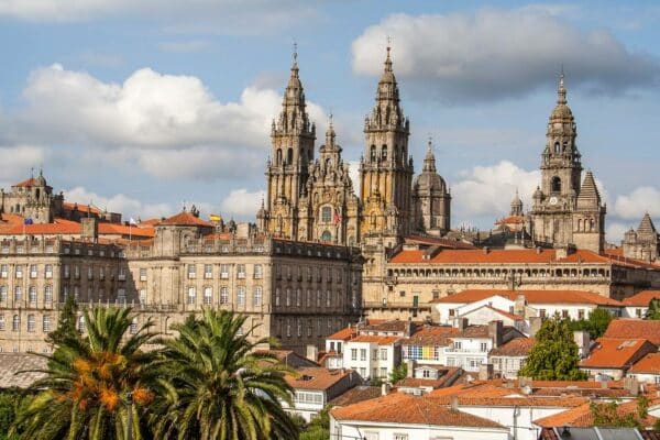 Casco antiguo de Santiago de Compostela Galicia acheter en espagne