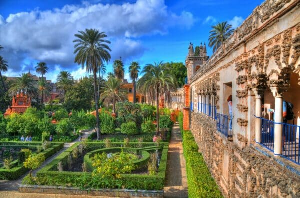 El Real Alcazar de Sevilla acheter immobilier en Espagne