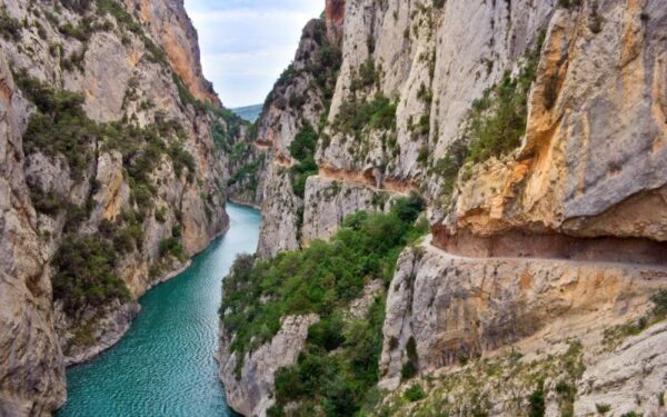 Gorges de Mont-Rebei lleida acheter immobilier en Espagne