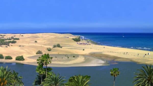 Playa-Maspalomas-Gran-Canaria-–-Îles-Canaries-acheter-immobilier-Espagne visiter en 2024