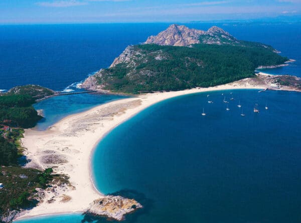 Playas-das-Islas-Cíes-Galice-acheter-immobilier-Espagne