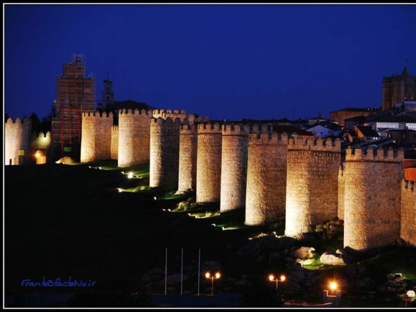 muralla romanica de Avila-acheter immobilier en Espagne visiter en 2024