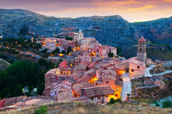 villages-espagne-albarraccin-teruel acheter immobilier en Espagne